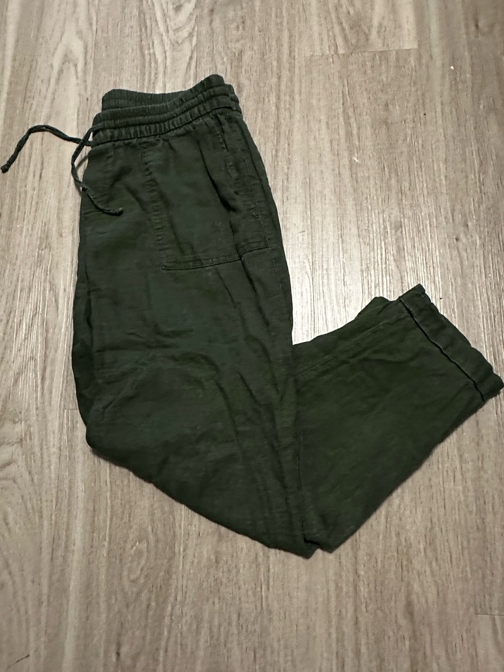 Old Navy Olive Green Women's Drawstring Pants